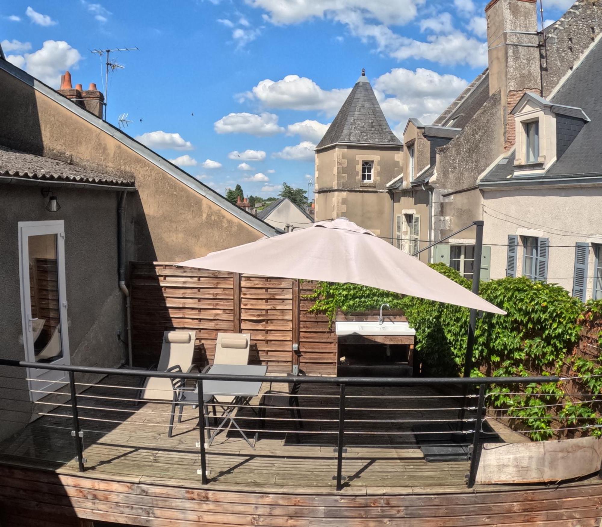 Coeur Du Centre Historique De Beaugency Apartamento Exterior foto